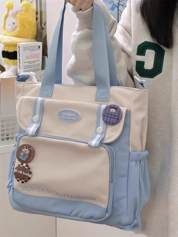 Canvas Crossbody Bag