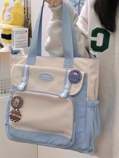 Canvas Crossbody Bag