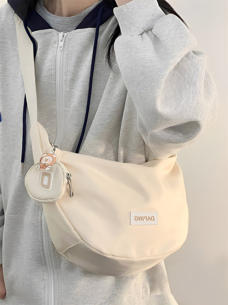 Canvas Crossbody Shoulder Bag