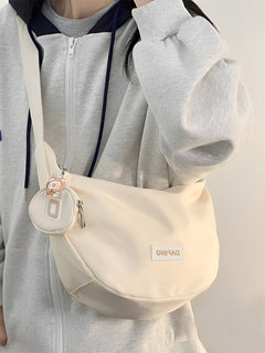 White Wallet Large