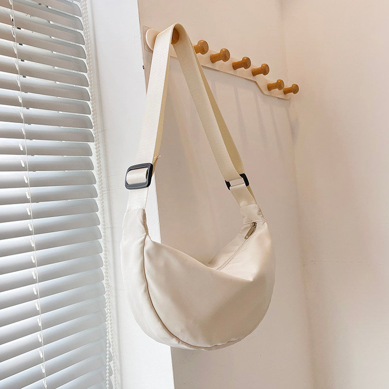 Canvas Crossbody Shoulder Bag