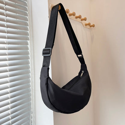 Canvas Crossbody Shoulder Bag