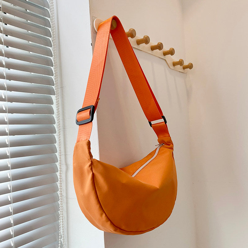 Canvas Crossbody Shoulder Bag