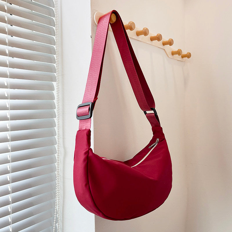 Canvas Crossbody Shoulder Bag