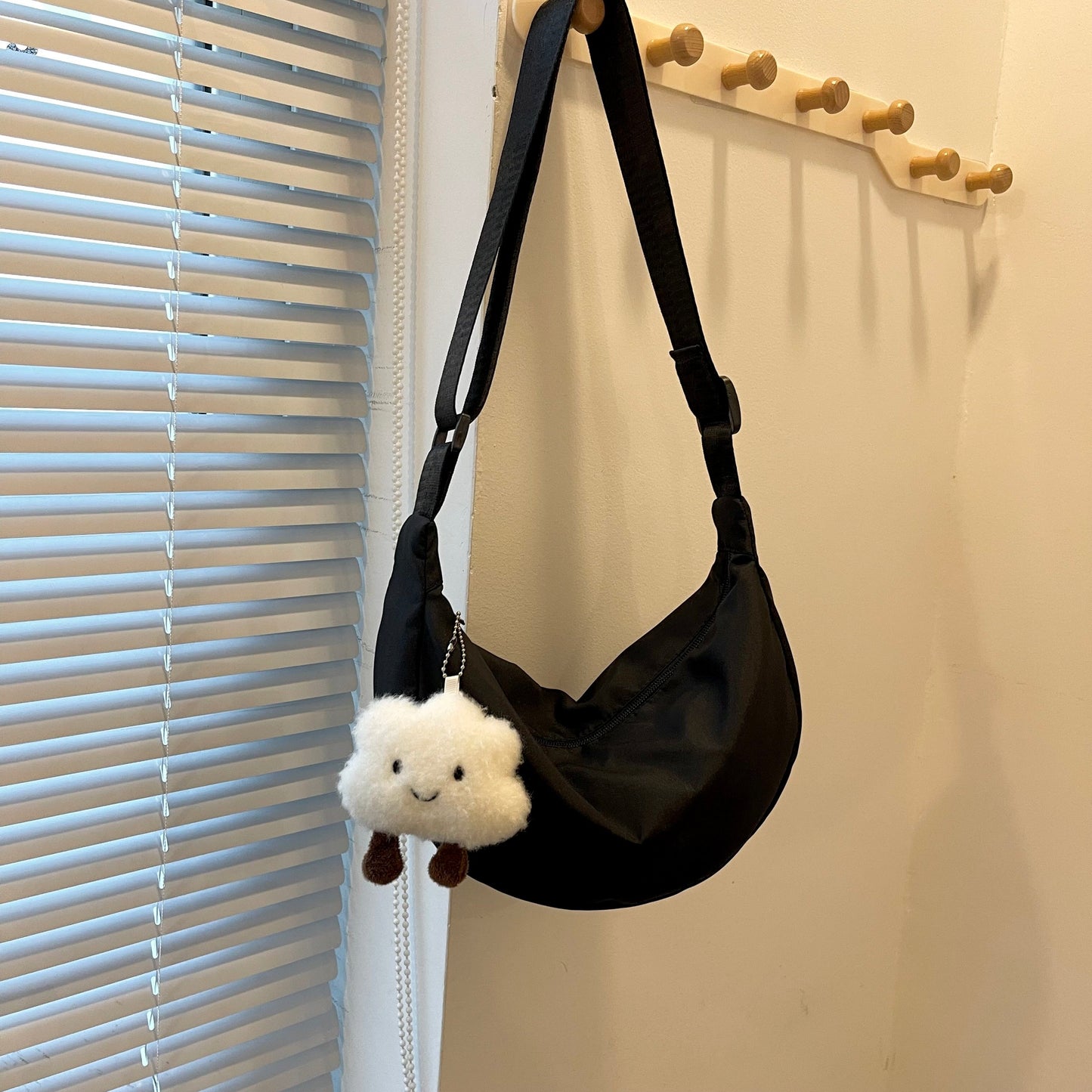 Canvas Crossbody Shoulder Bag