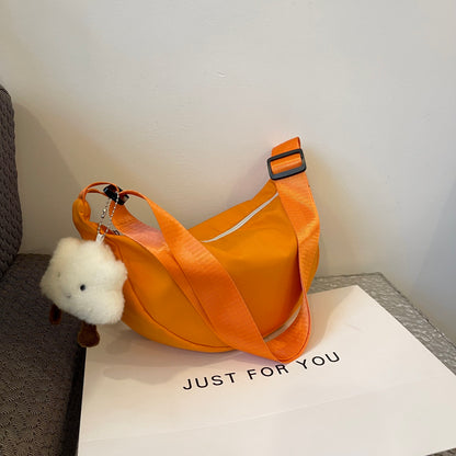 Canvas Crossbody Shoulder Bag
