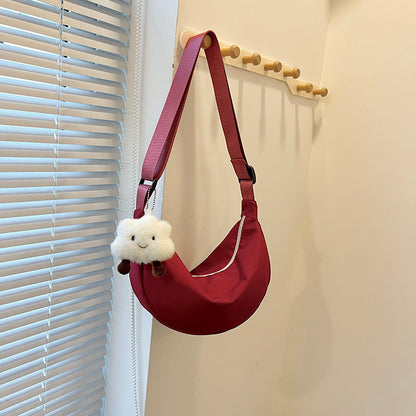 Canvas Crossbody Shoulder Bag