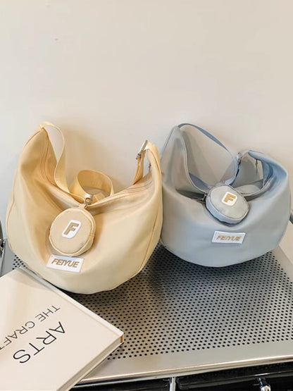 Canvas Crossbody Shoulder Bag