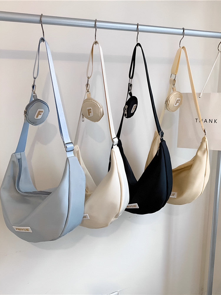 Canvas Crossbody Shoulder Bag