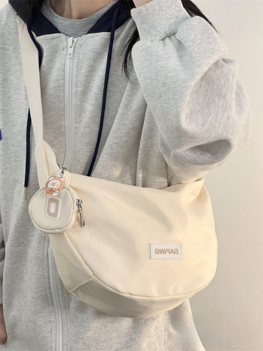 Canvas Crossbody Shoulder Bag