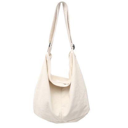 Canvas Crossbody Shoulder Bag