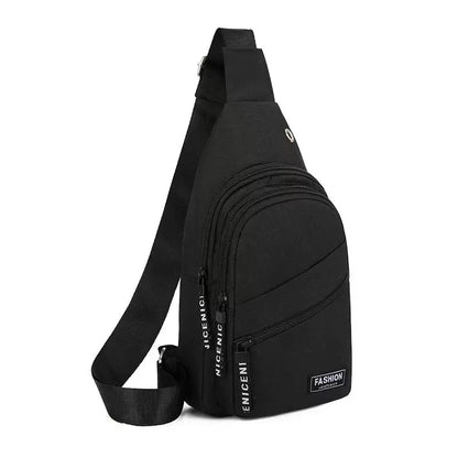 Canvas Crossbody Tool Bag for Men