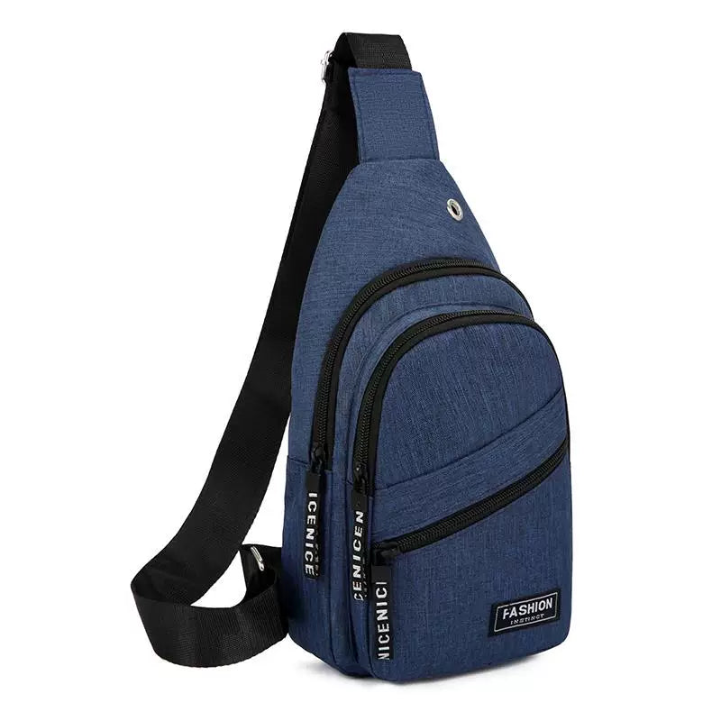 Canvas Crossbody Tool Bag for Men