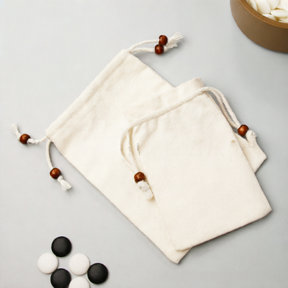 Canvas Drawstring Storage Bag
