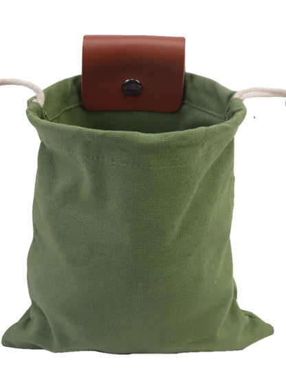 Canvas foraging bag