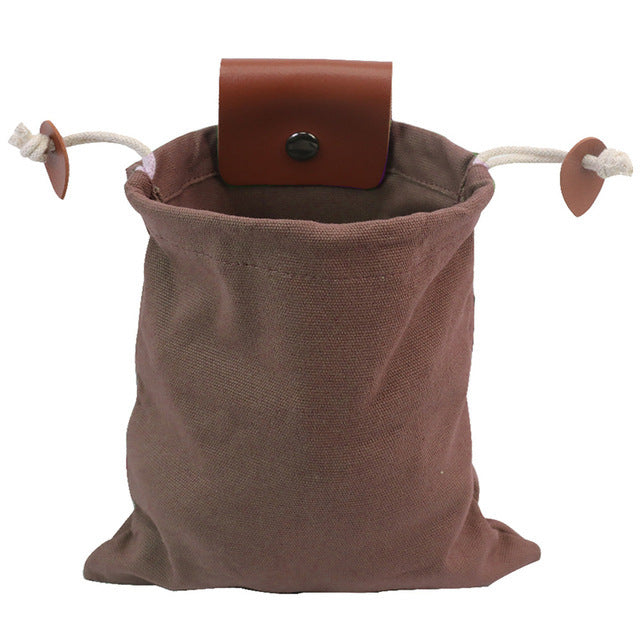 Canvas foraging bag