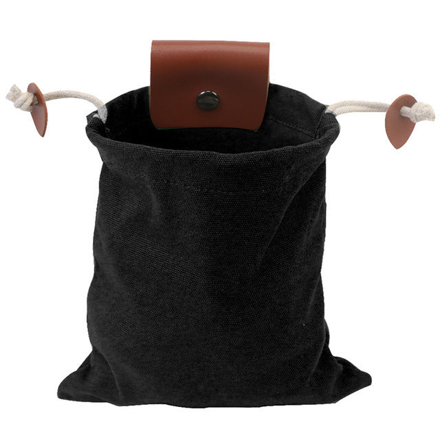 Canvas foraging bag