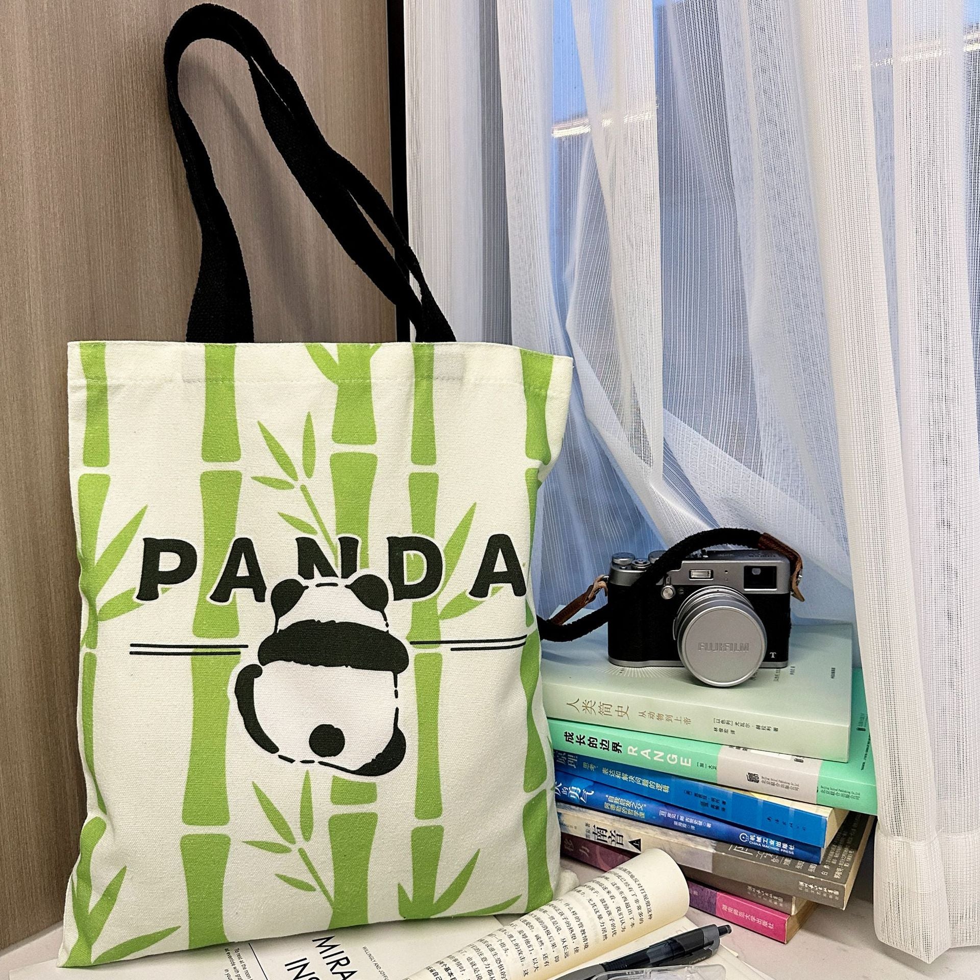 canvas handbag