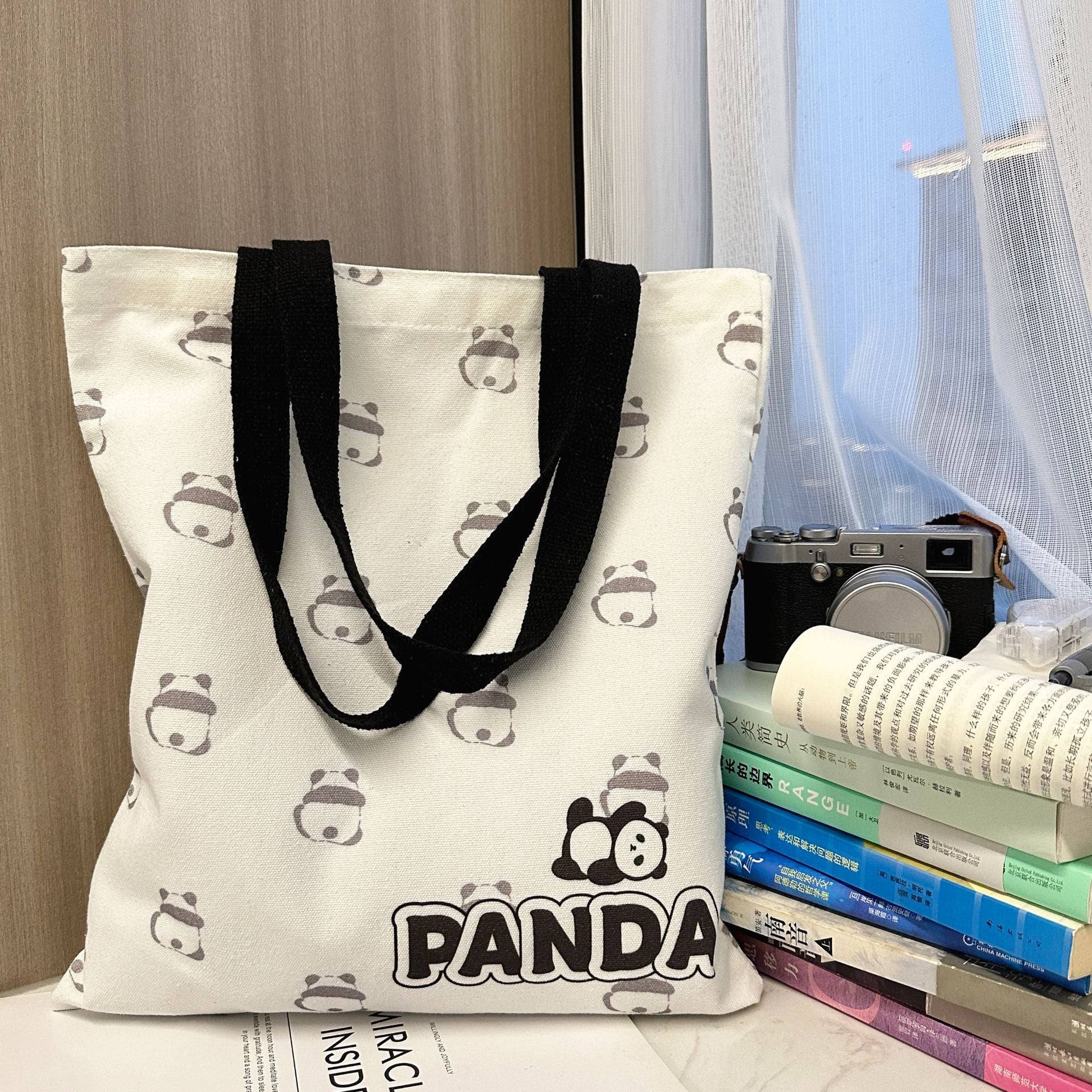 canvas handbag