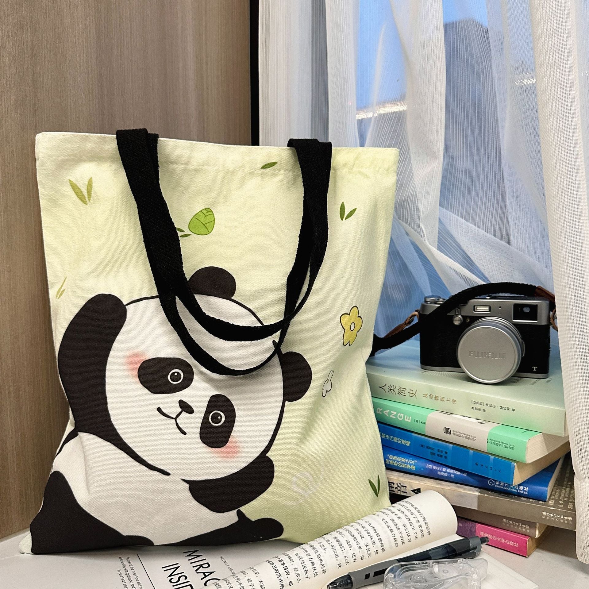 canvas handbag