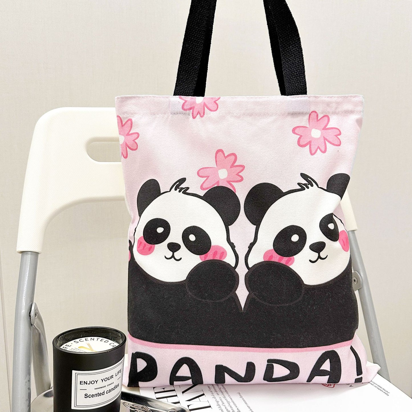 canvas handbag