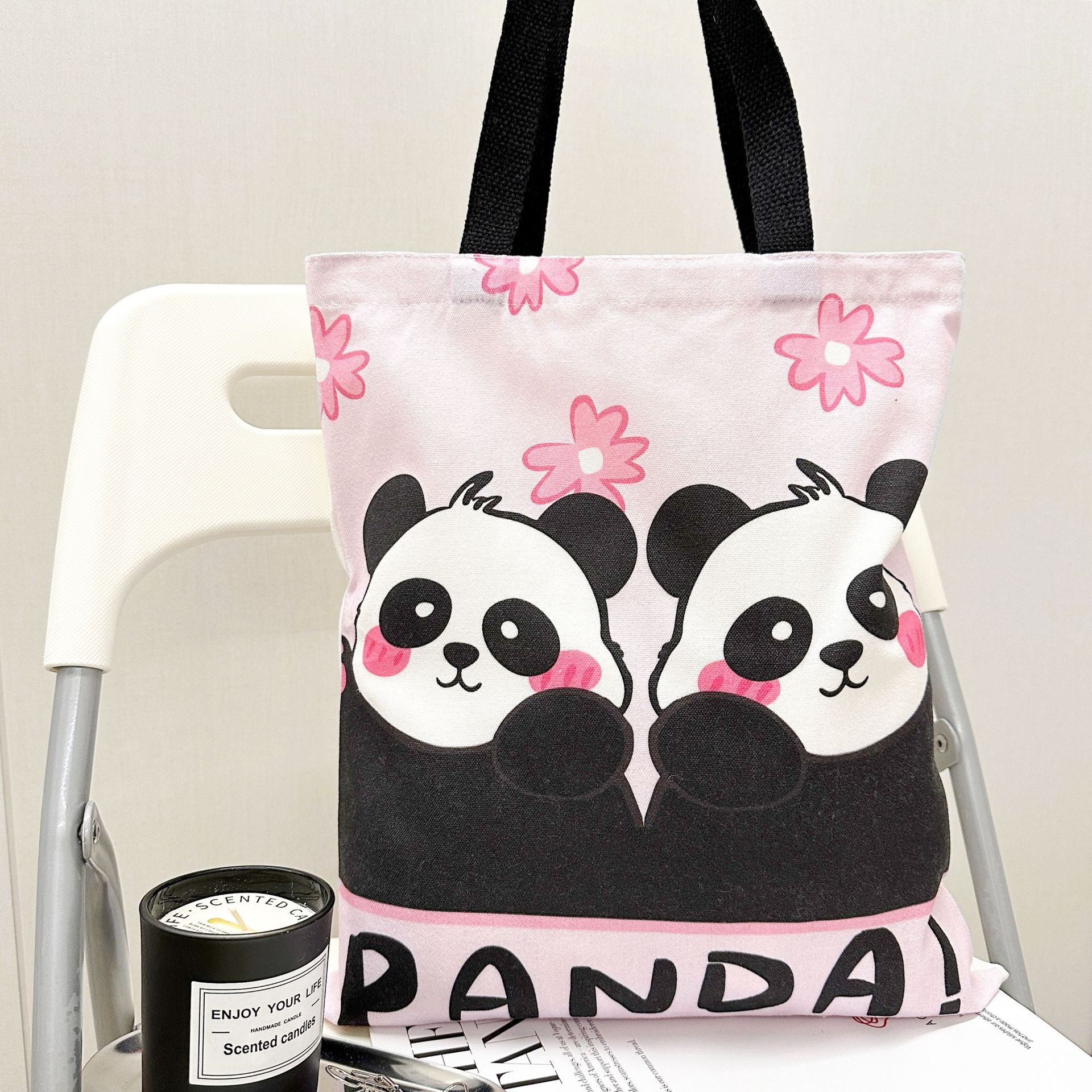 canvas handbag
