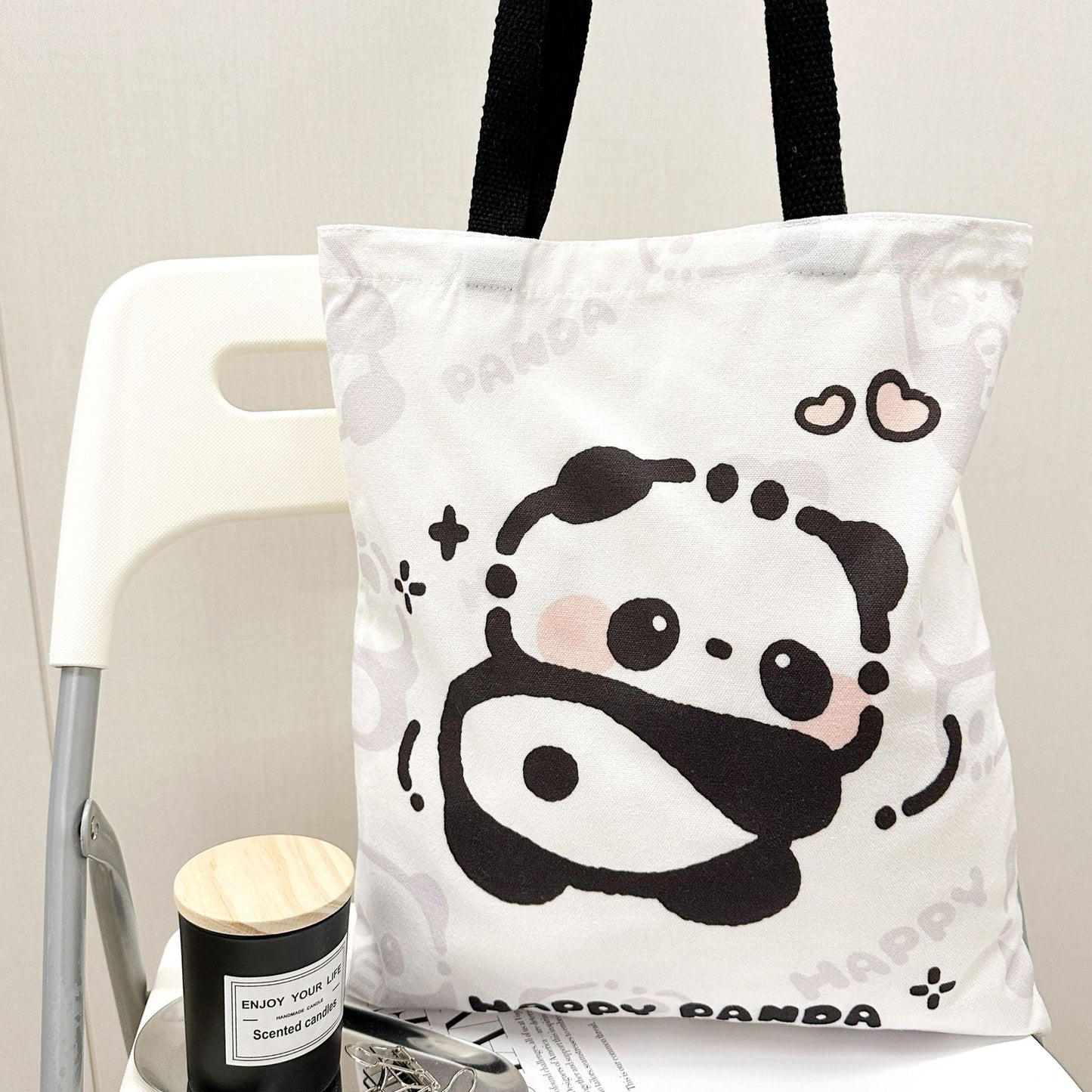 canvas handbag