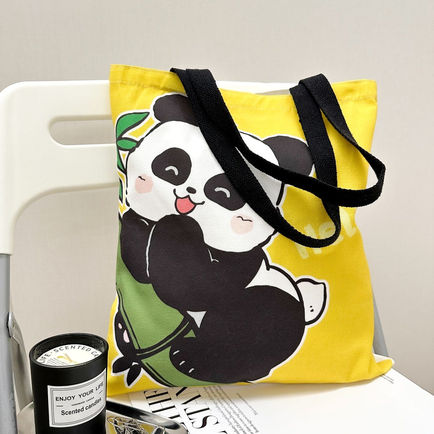 canvas handbag