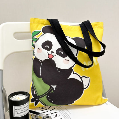 canvas handbag