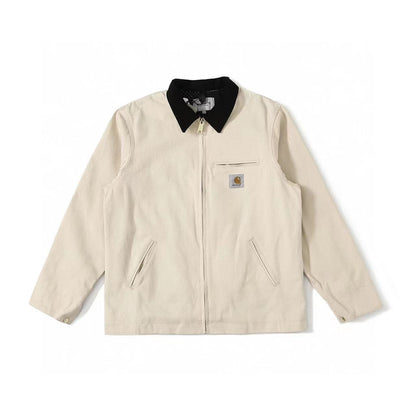 Canvas jacket coat