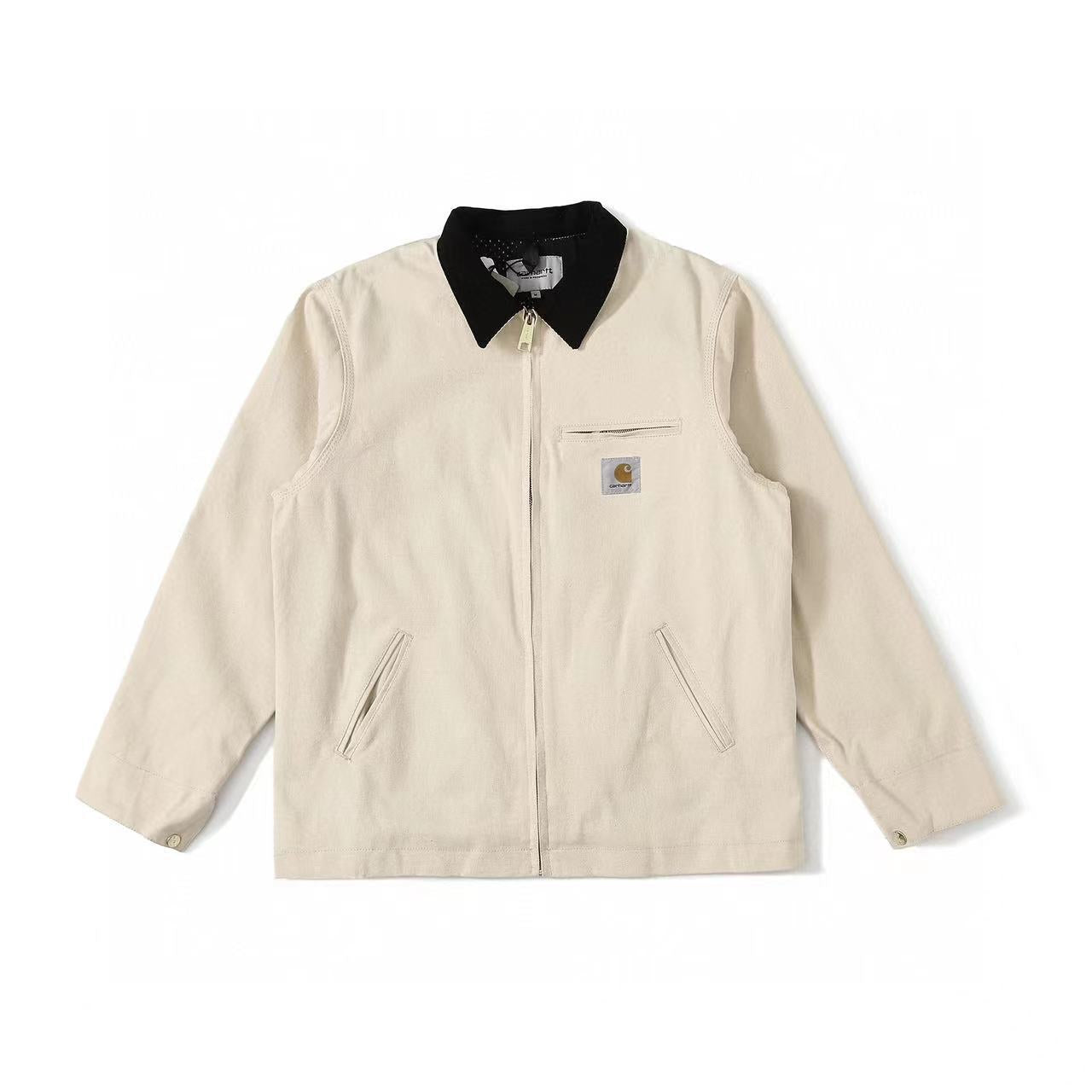 Canvas jacket coat