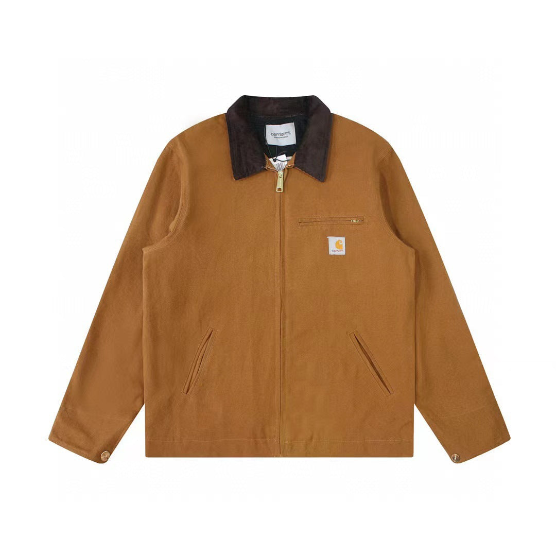 Canvas jacket coat