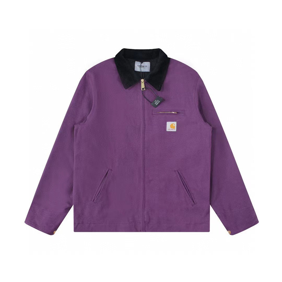 Canvas jacket coat