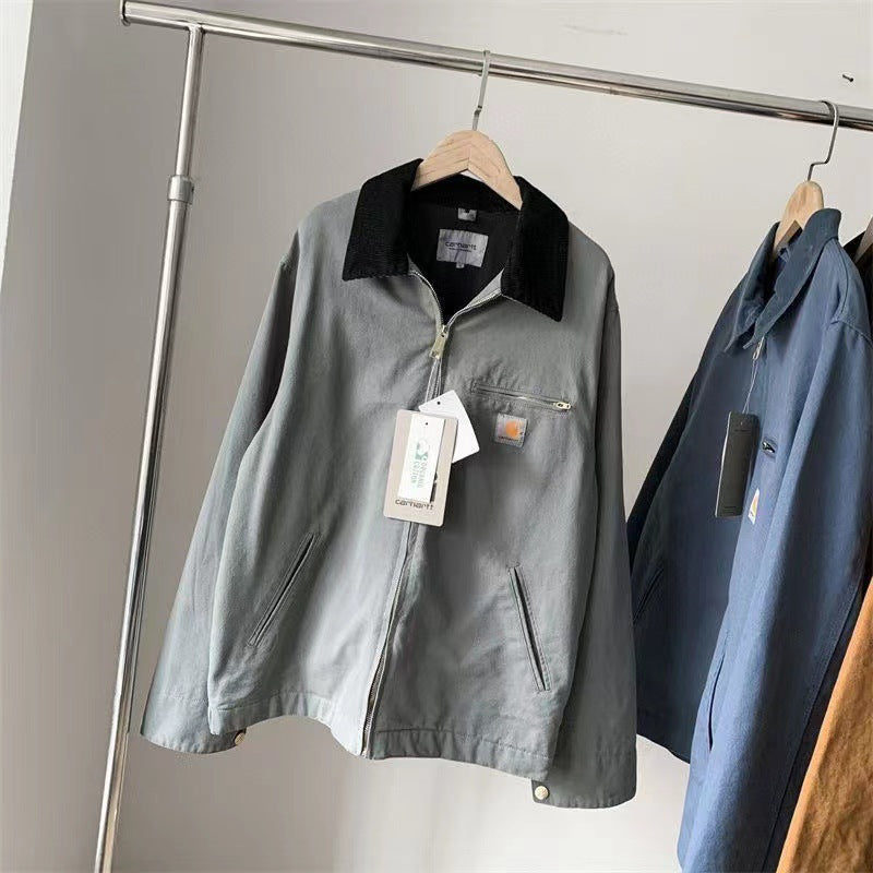 Canvas jacket coat
