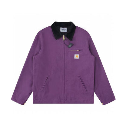 Canvas jacket coat