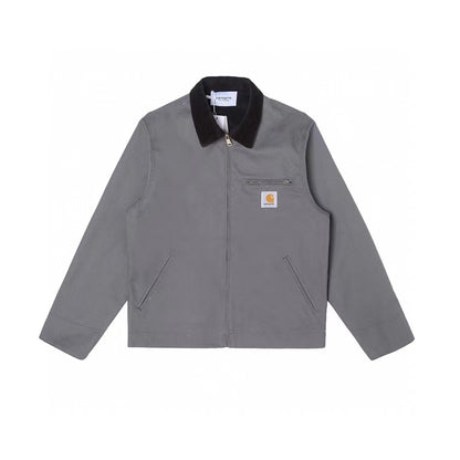Canvas jacket coat