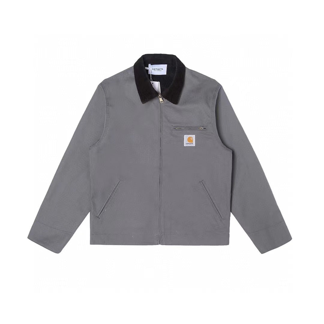 Canvas jacket coat