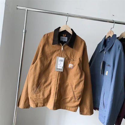 Canvas jacket coat