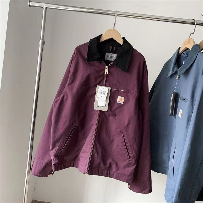 Canvas jacket coat