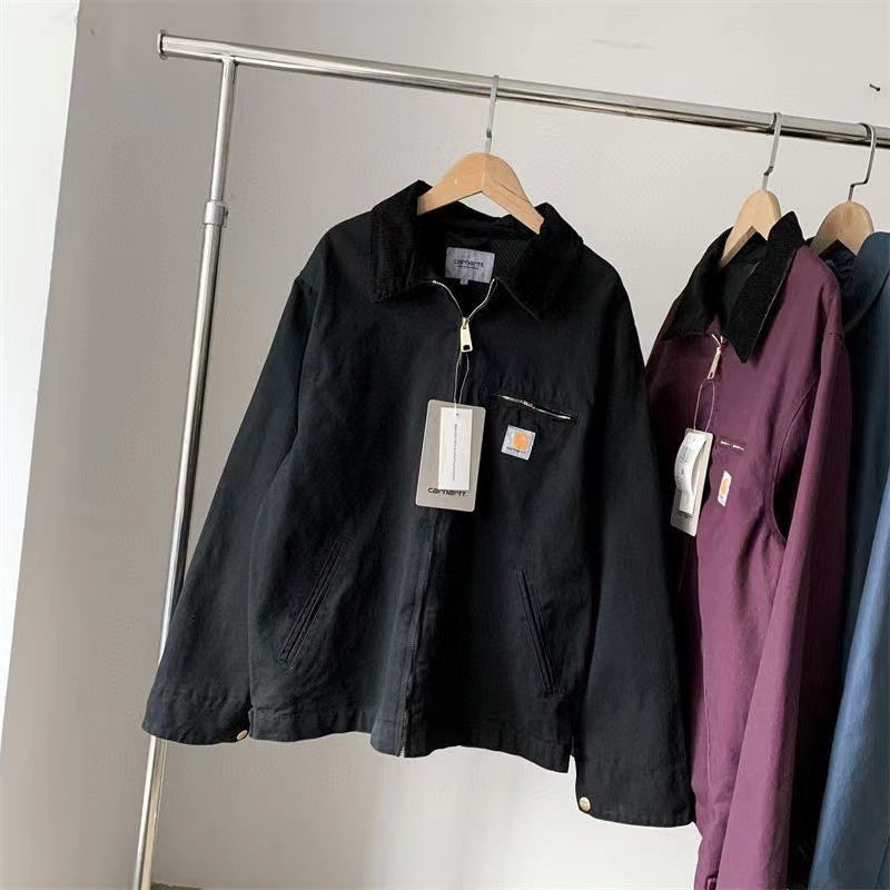 Canvas jacket coat