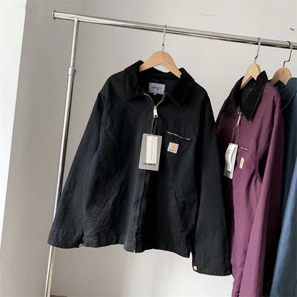 Canvas jacket coat