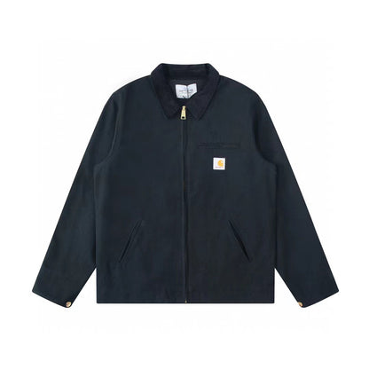 Canvas jacket coat