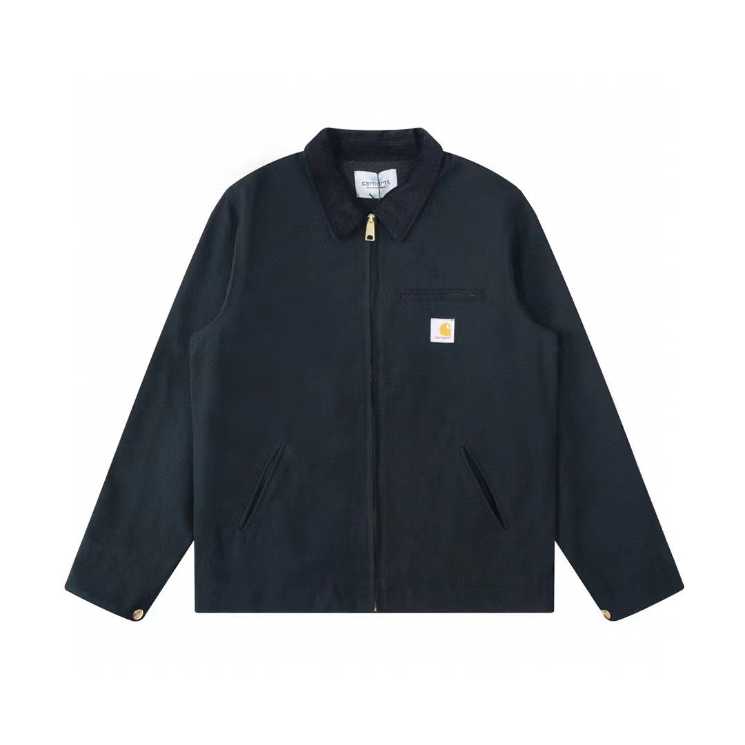 Canvas jacket coat