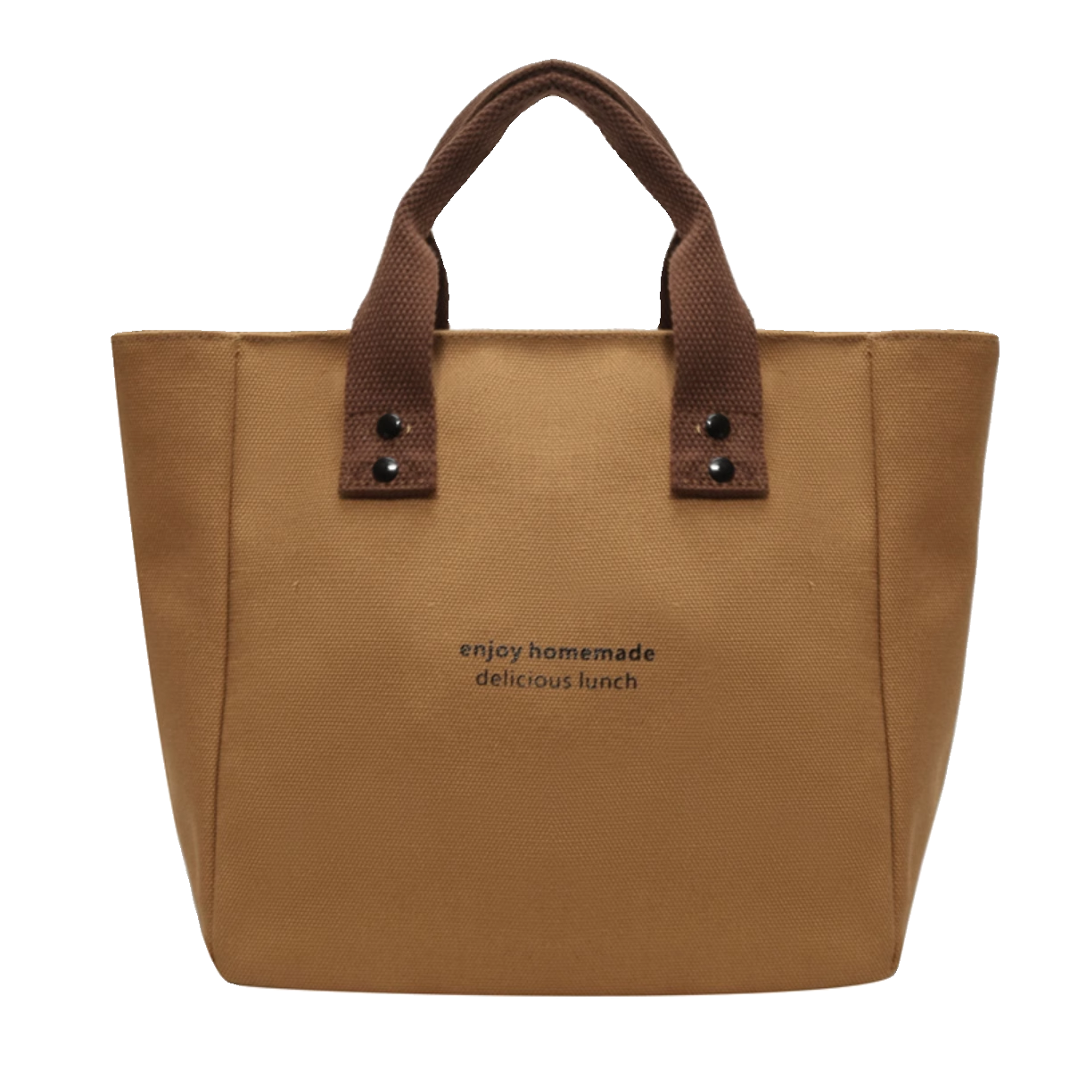 Canvas Lunch Tote Bag