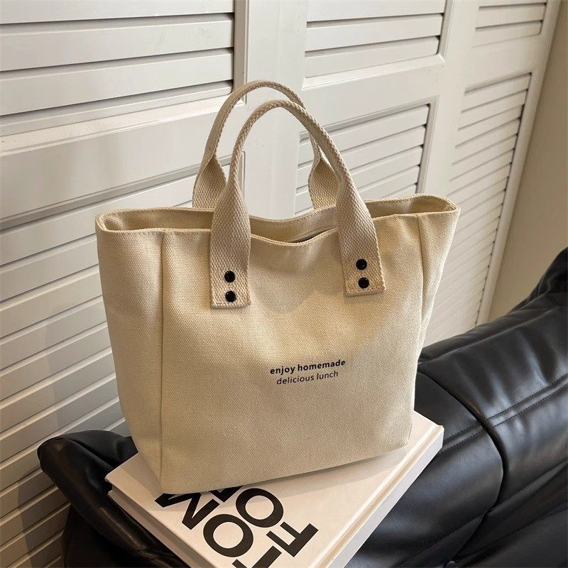 Canvas Lunch Tote Bag