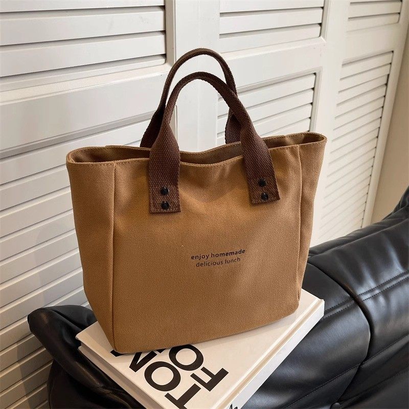 Canvas Lunch Tote Bag