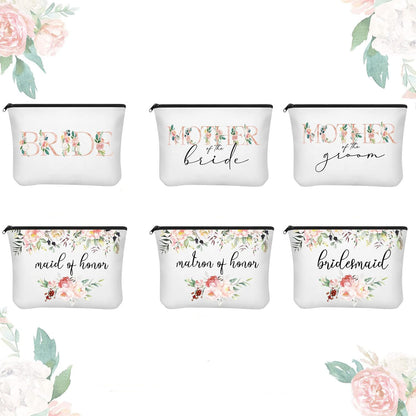 Canvas makeup bag