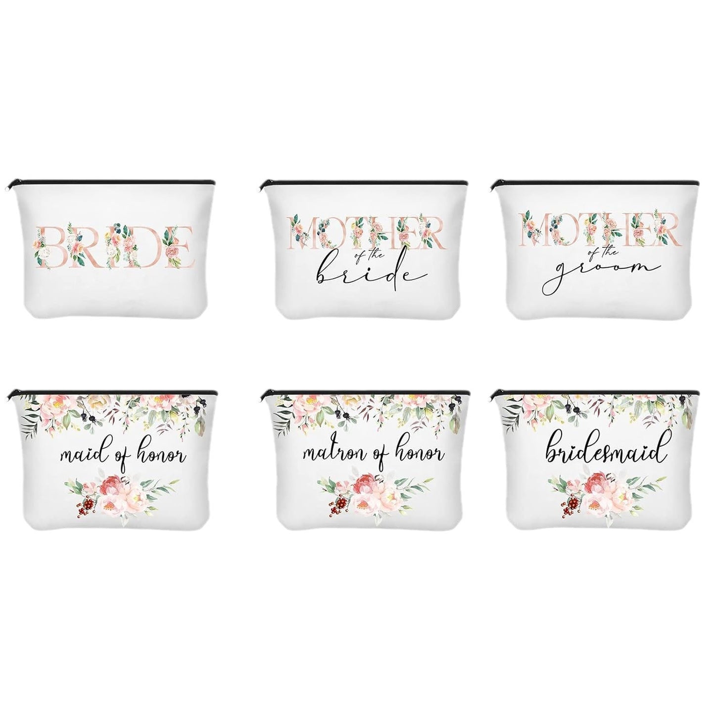 Canvas makeup bag