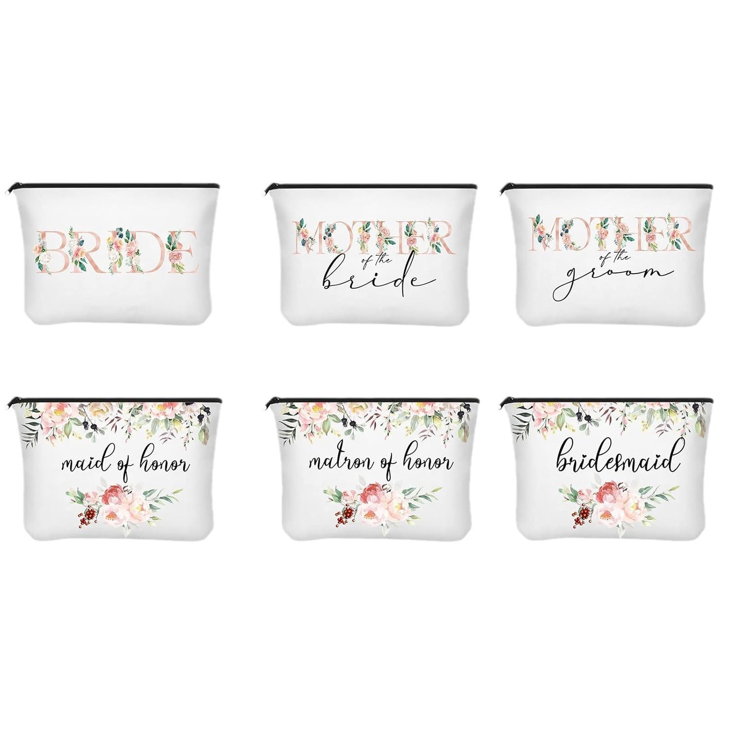 Canvas makeup bag