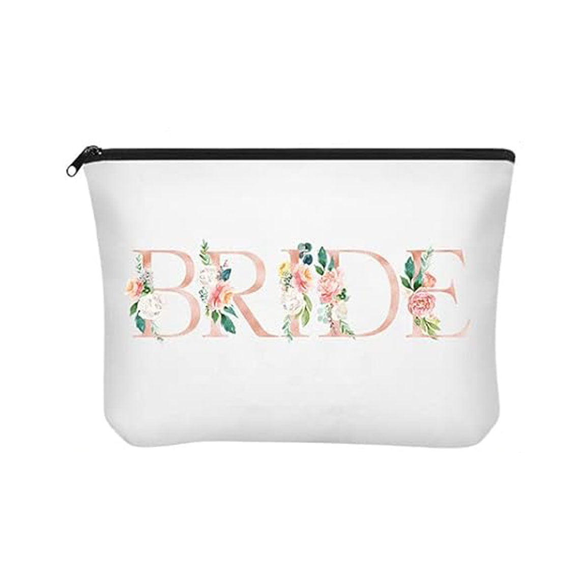 Canvas makeup bag
